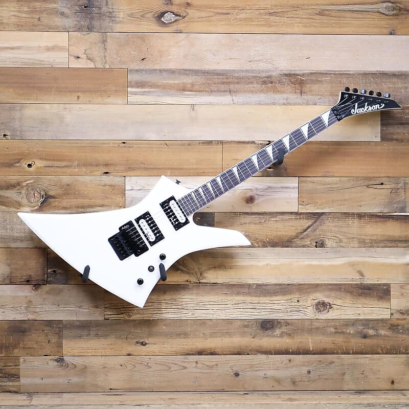 Электрогитара Jackson JS Series Kelly JS32 Electric Guitar Snow White JS-32 6-String
Электрогитара Jackson JS Series Kelly JS32 Electric Guitar Snow White JS-32 6-String