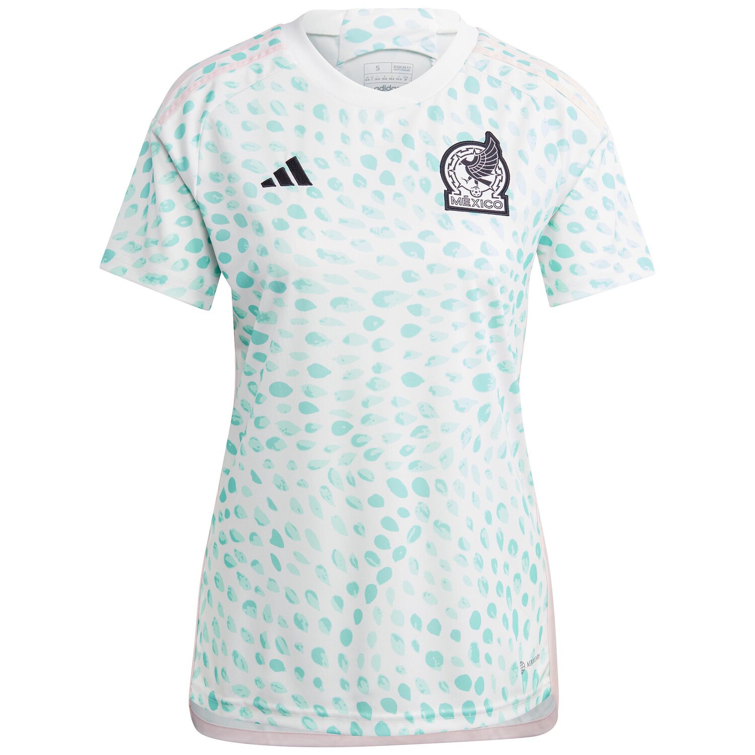 Спортивная футболка adidas Performance Fußballtrikot FMF Mexiko Auswärts 23, белый
Спортивная футболка adidas Performance Fußballtrikot FMF Mexiko Auswärts 23, белый