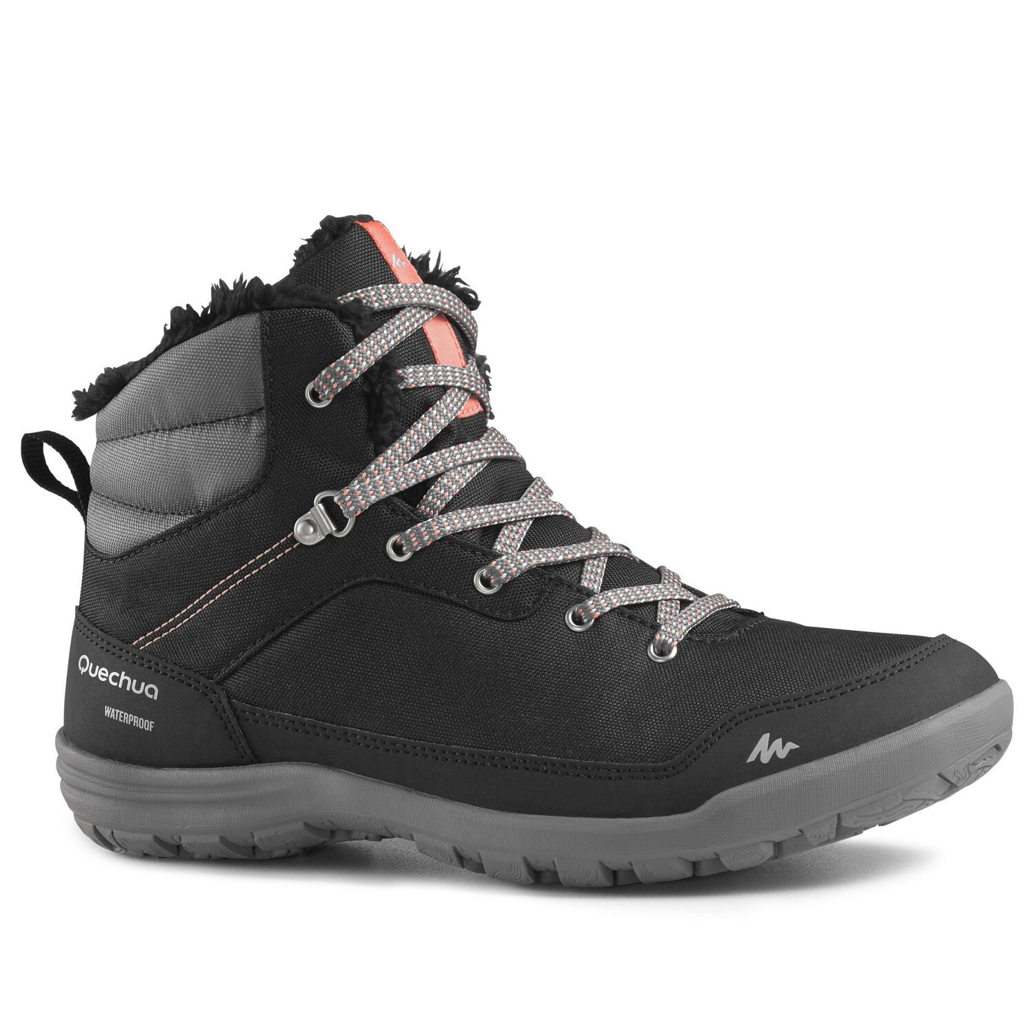 Теплые и водонепроницаемые походные ботинки Decathlon — Sh100 Mid Quechua, черный
Теплые и водонепроницаемые походные ботинки Decathlon — Sh100 Mid Quechua, черный
