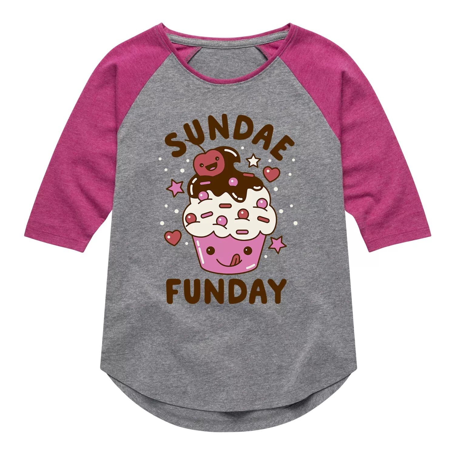 Футболка реглан с мороженым для девочек 7–16 лет Sundae Funday Ice Cream Licensed Character
Футболка реглан с мороженым для девочек 7–16 лет Sundae Funday Ice Cream Licensed Character