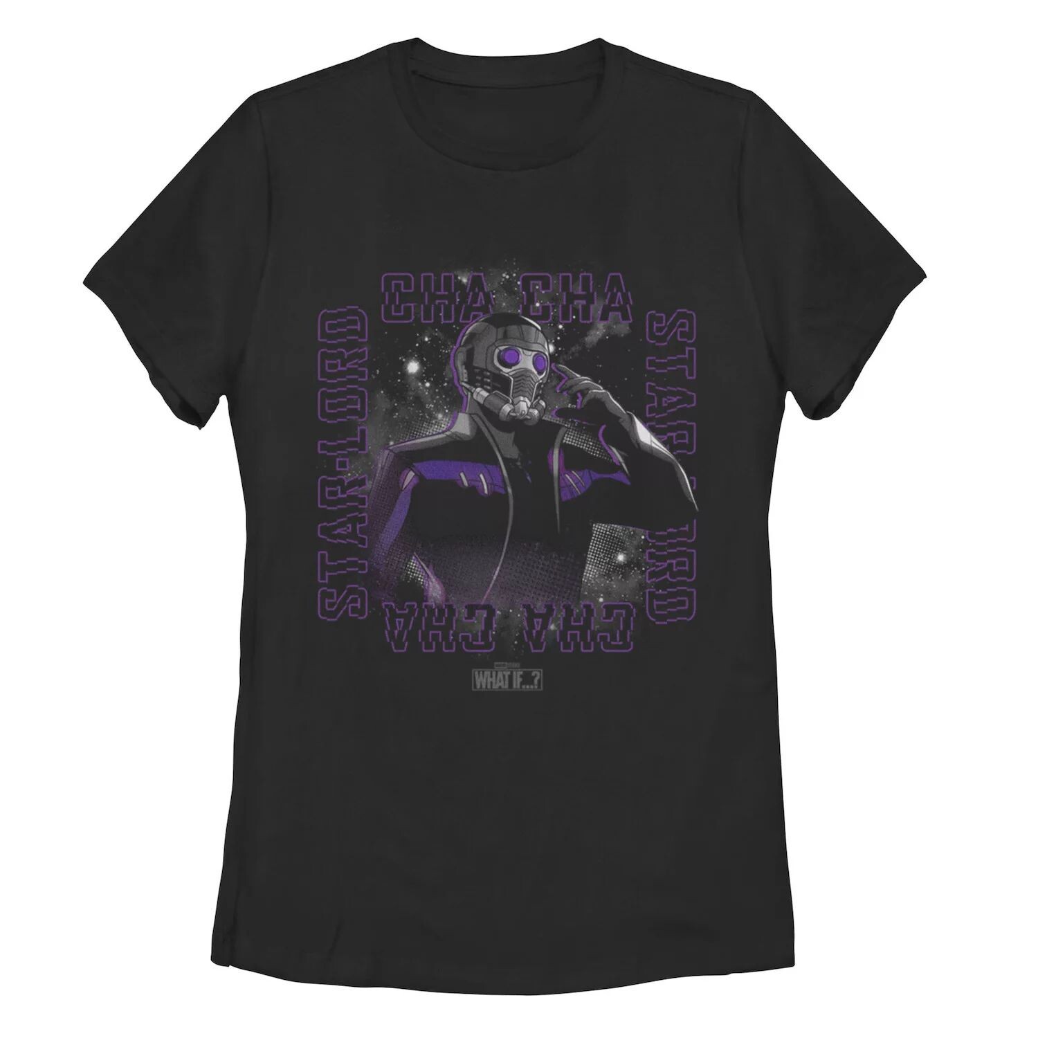 Футболка с плакатом «Marvel What If Star Lord T'Challa» для юниоров Licensed Character
Футболка с плакатом «Marvel What If Star Lord T'Challa» для юниоров Licensed Character