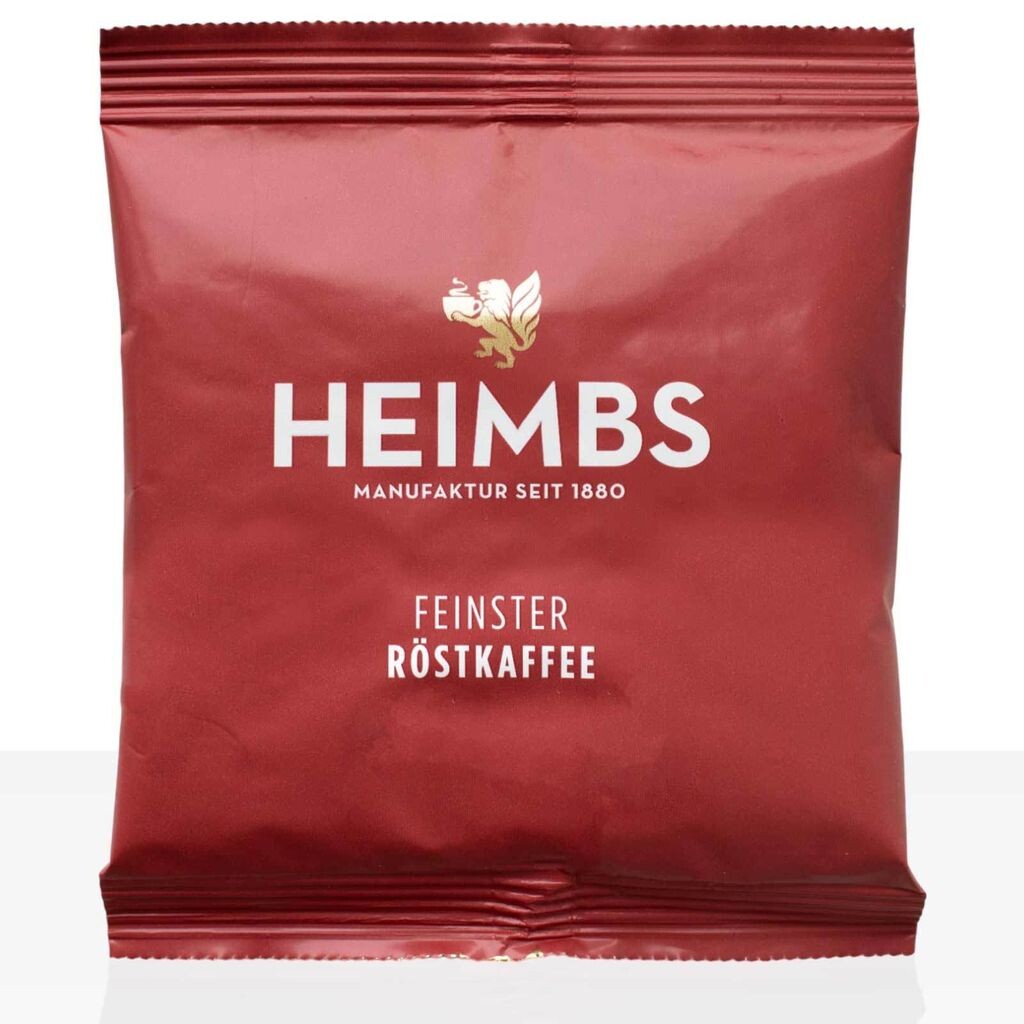 Heimbs Club Blend Roasted Coffee - 72 x 60 г молотого кофе, фильтрованный кофе Heimbs Kaffee
Heimbs Club Blend Roasted Coffee - 72 x 60 г молотого кофе, фильтрованный кофе Heimbs Kaffee