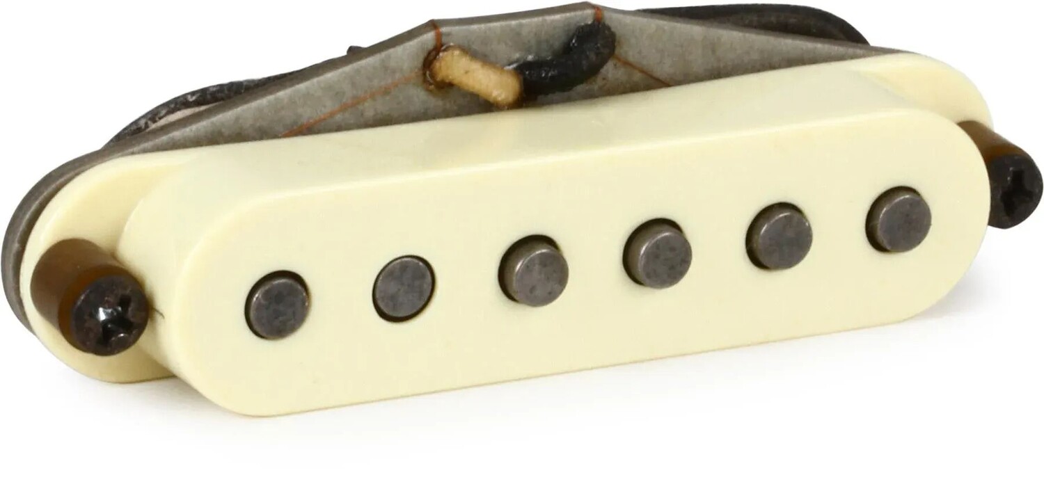 Звукосниматель Seymour Duncan Antiquity II Surfer Neck Strat Single Coil - состаренный
Звукосниматель Seymour Duncan Antiquity II Surfer Neck Strat Single Coil - состаренный