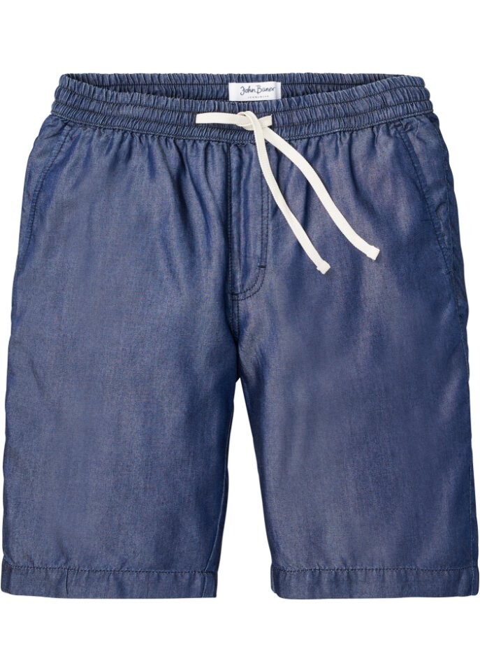 Шорты без шнуровки из лиоцелла tencel свободного кроя John Baner Jeanswear, синий
Шорты без шнуровки из лиоцелла tencel свободного кроя John Baner Jeanswear, синий