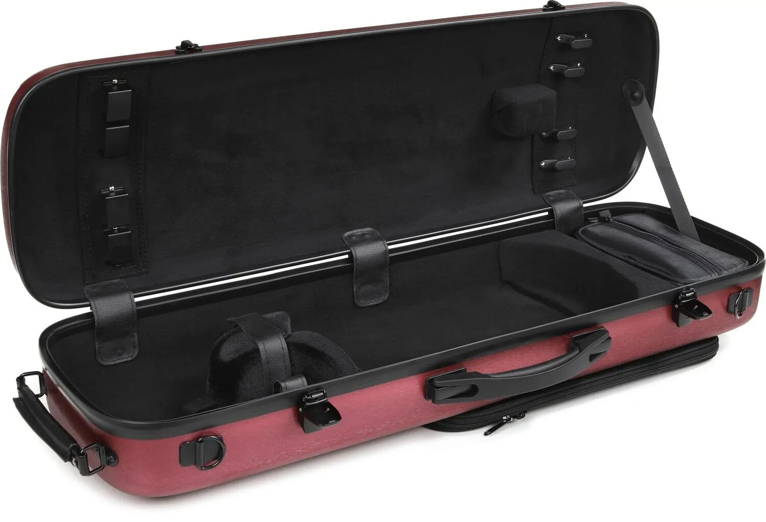 Продолговатый устойчивый к царапинам футляр для скрипки Howard Core CC450 — красный, размер 4/4
Продолговатый устойчивый к царапинам футляр для скрипки Howard Core CC450 — красный, размер 4/4