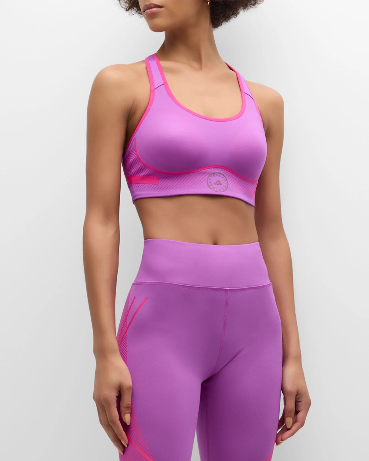 Спортивный бюстгальтер с высокой поддержкой TruePace adidas by Stella McCartney, цвет Shopur
Спортивный бюстгальтер с высокой поддержкой TruePace adidas by Stella McCartney, цвет Shopur