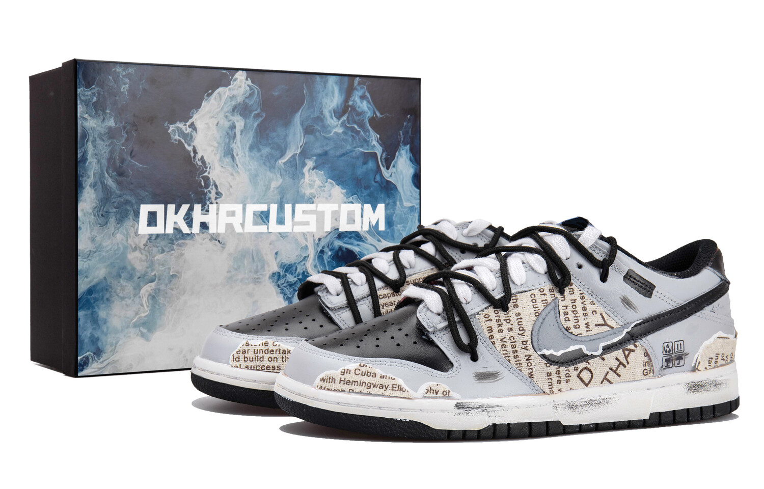 Кроссовки Nike Dunk Skateboarding Shoes Women's Low-top Black/white/gray, черный/белый/серый
Кроссовки Nike Dunk Skateboarding Shoes Women's Low-top Black/white/gray, черный/белый/серый