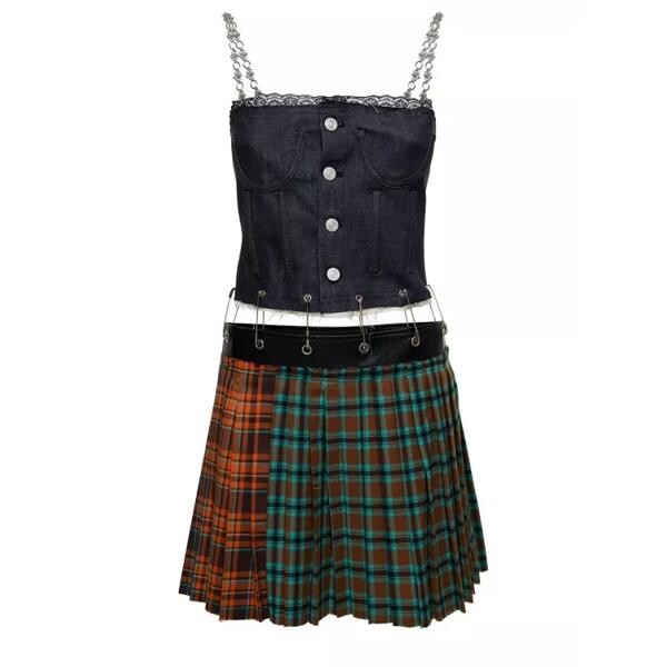 Платье 3 way chain' mini dress with maxi safet Andersson Bell, мультиколор
Платье 3 way chain' mini dress with maxi safet Andersson Bell, мультиколор