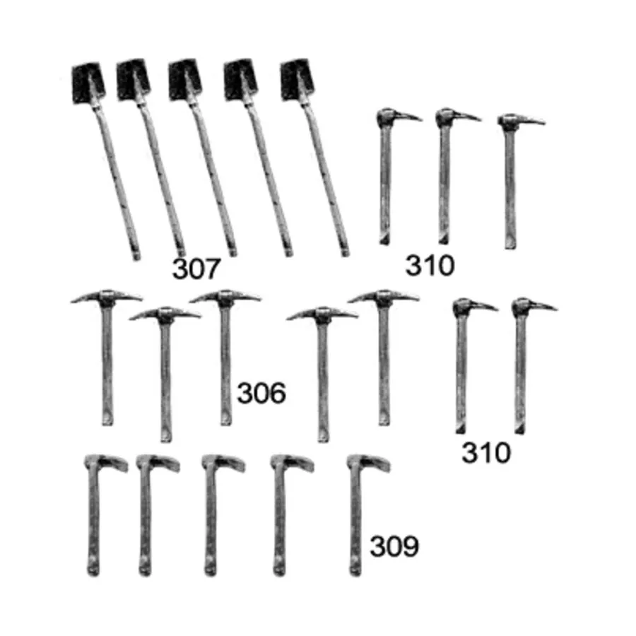Сельскохозяйственные инструменты и строители, Historical Miniatures - Medieval - Accessories (28mm) (Mirliton SG)
Сельскохозяйственные инструменты и строители, Historical Miniatures - Medieval - Accessories (28mm) (Mirliton SG)