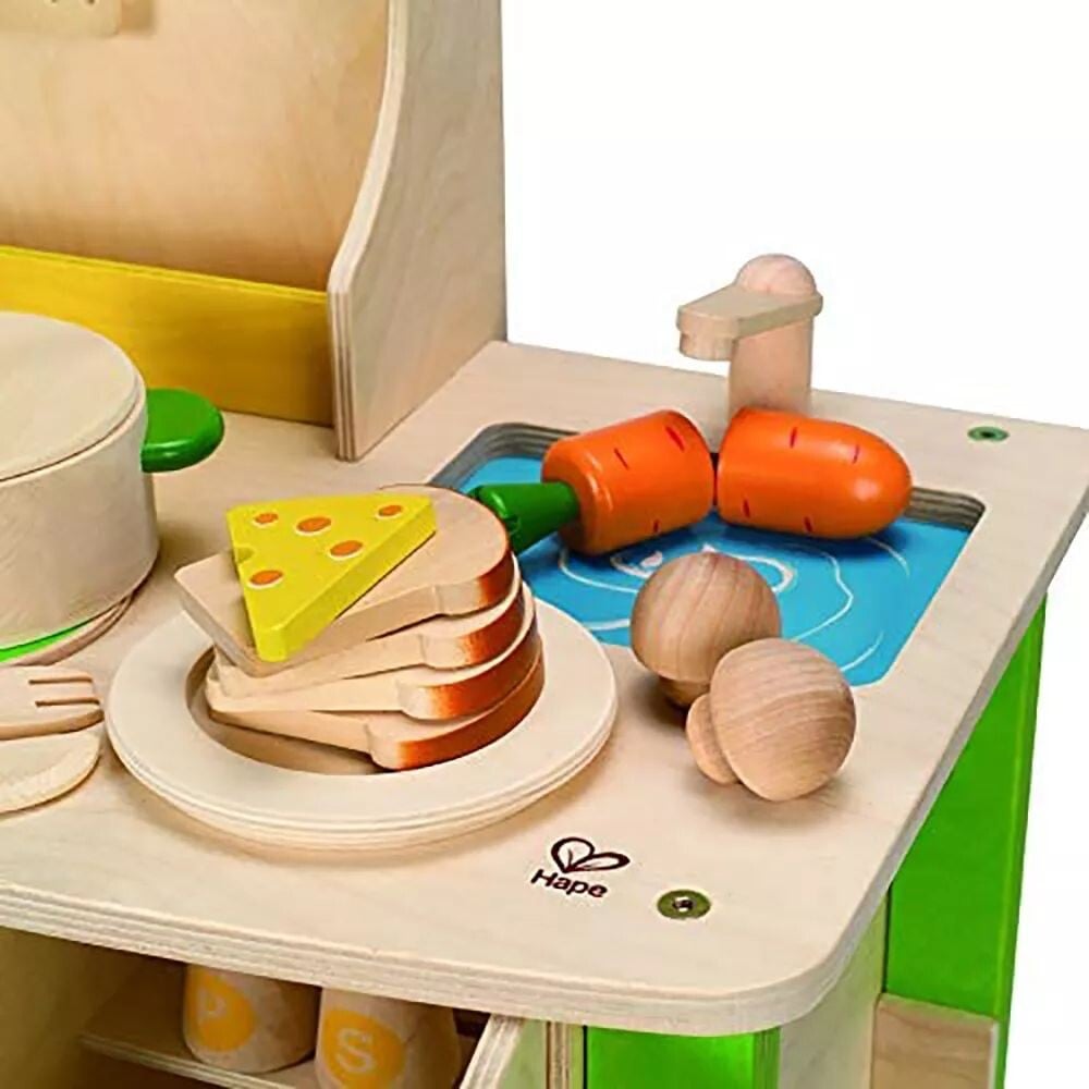 Детский деревянный кухонный игровой набор Hape My Creative Cookery Club для шеф-повара от 3 лет и старше Hape
Детский деревянный кухонный игровой набор Hape My Creative Cookery Club для шеф-повара от 3 лет и старше Hape