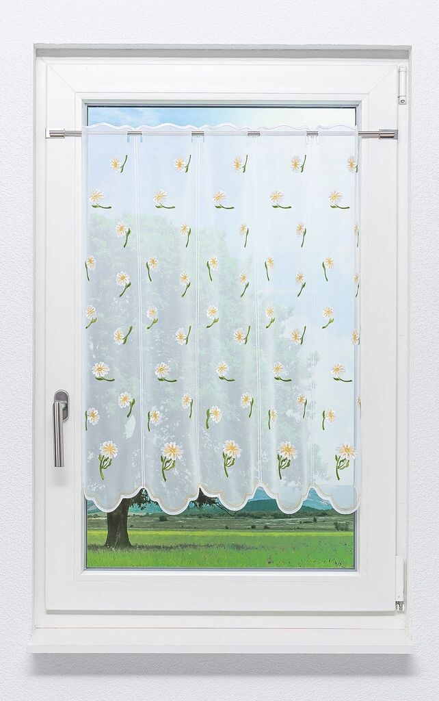 Панельная штора Plauener Spitze Marguerite (Ш х В) 211,9см*80см желтый/желто-зеленый
Панельная штора Plauener Spitze Marguerite (Ш х В) 211,9см*80см желтый/желто-зеленый