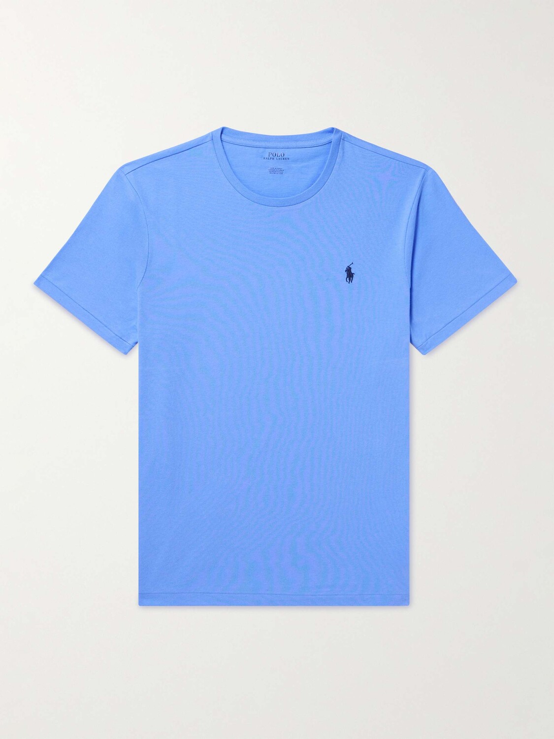 Облегающая футболка из хлопкового джерси с вышитым логотипом POLO RALPH LAUREN, синий
Облегающая футболка из хлопкового джерси с вышитым логотипом POLO RALPH LAUREN, синий