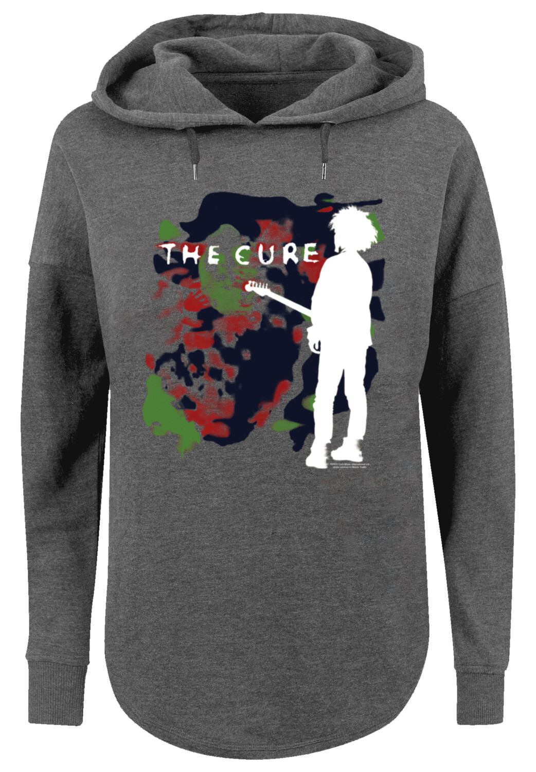 Толстовка F4NT4STIC Oversized Hoodie The Cure Rock Music Band Boys Don't Cry, цвет charcoal
Толстовка F4NT4STIC Oversized Hoodie The Cure Rock Music Band Boys Don't Cry, цвет charcoal