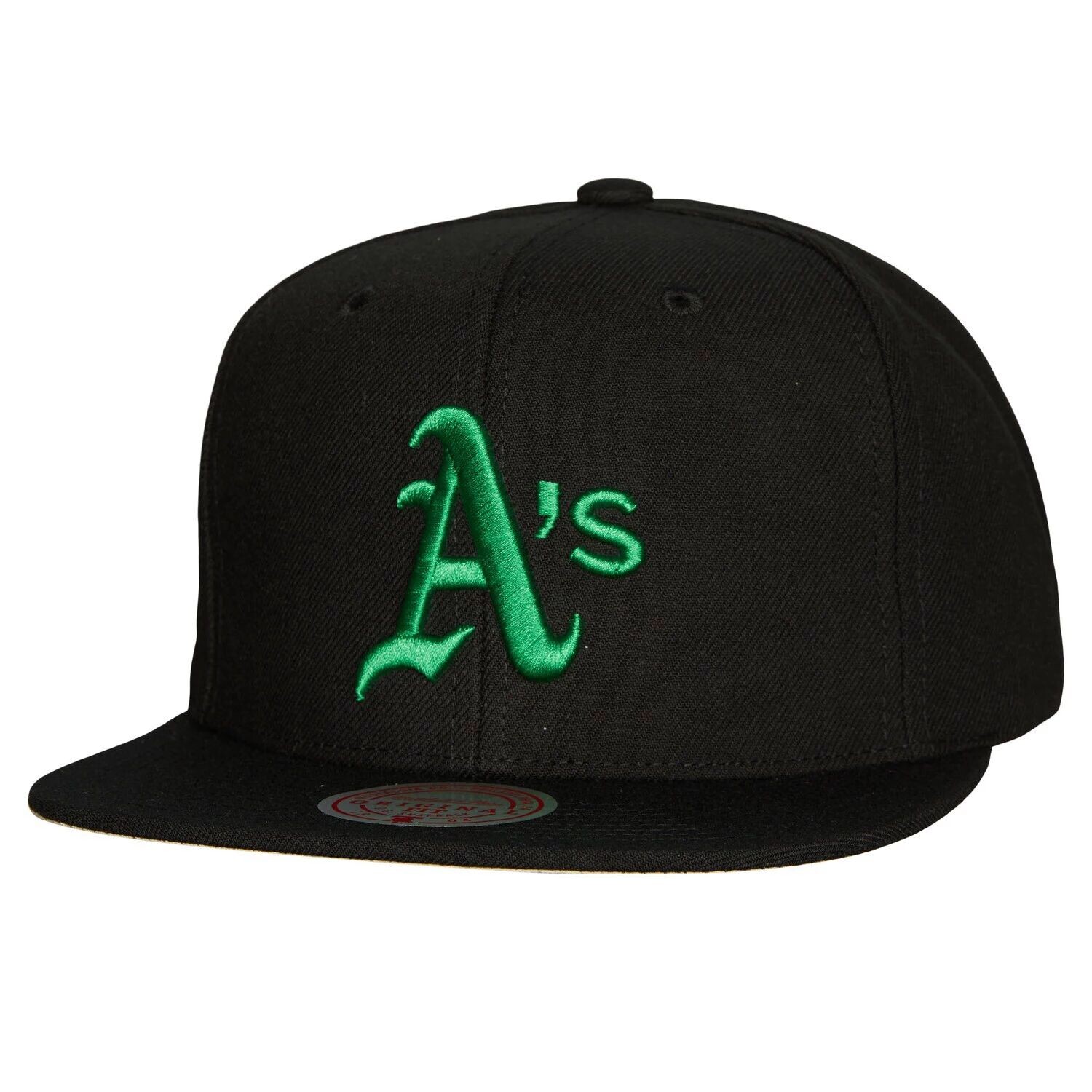 Мужская кепка Mitchell & Ness Black Oakland Athletics Cooperstown Collection True Classics Snapback Hat
Мужская кепка Mitchell & Ness Black Oakland Athletics Cooperstown Collection True Classics Snapback Hat