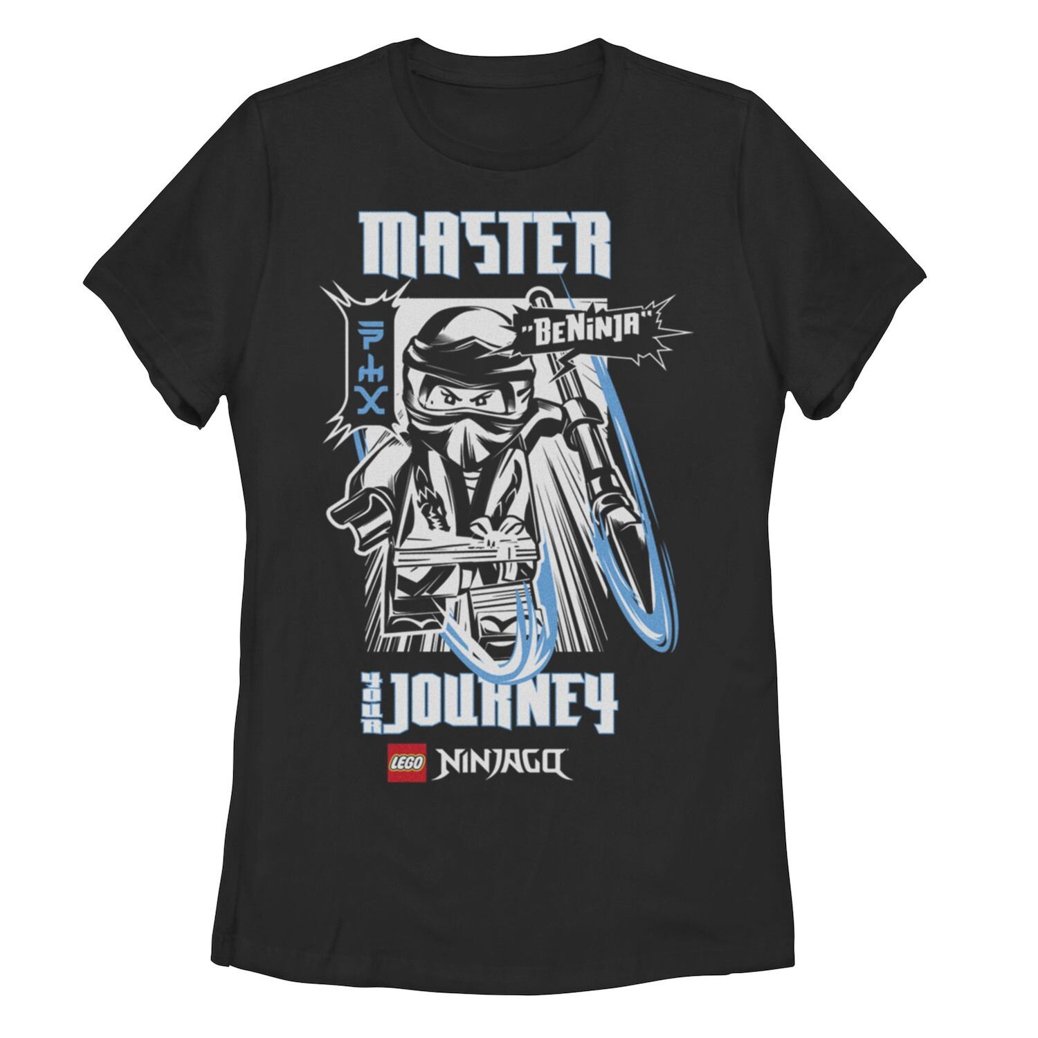 Футболка с рисунком LEGO для детей: Ninjago «Master Your Journey» Licensed Character
Футболка с рисунком LEGO для детей: Ninjago «Master Your Journey» Licensed Character