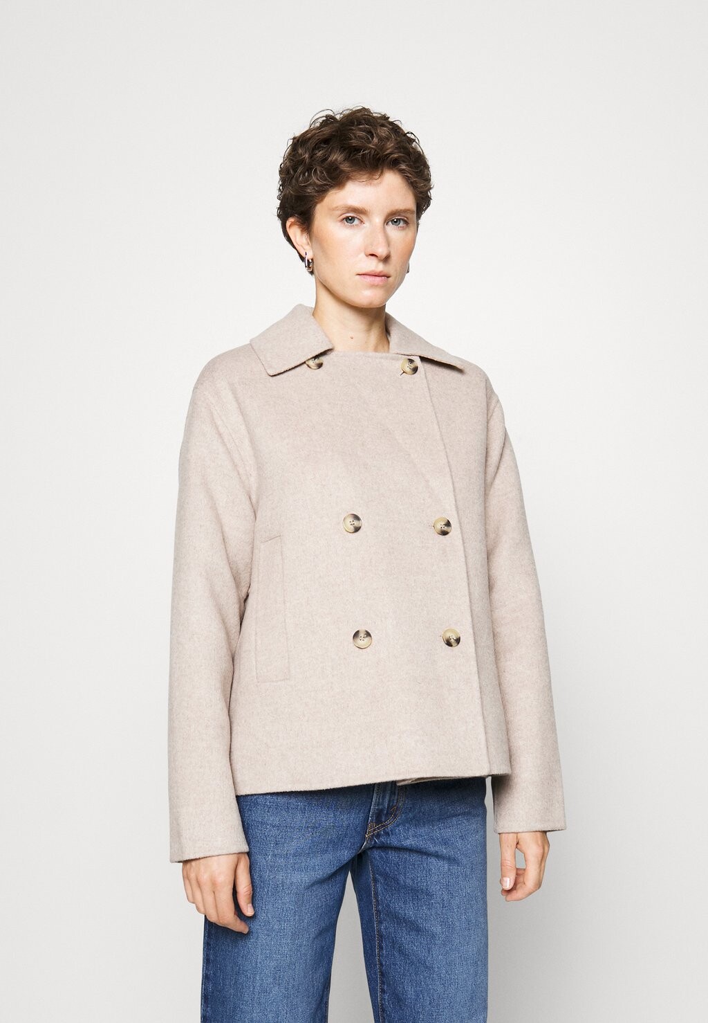 Легкая куртка SLFLISA HANDMADE Selected Femme, меланжевая песочная ракушка, Бежевый
Легкая куртка SLFLISA HANDMADE Selected Femme, меланжевая песочная ракушка, Бежевый