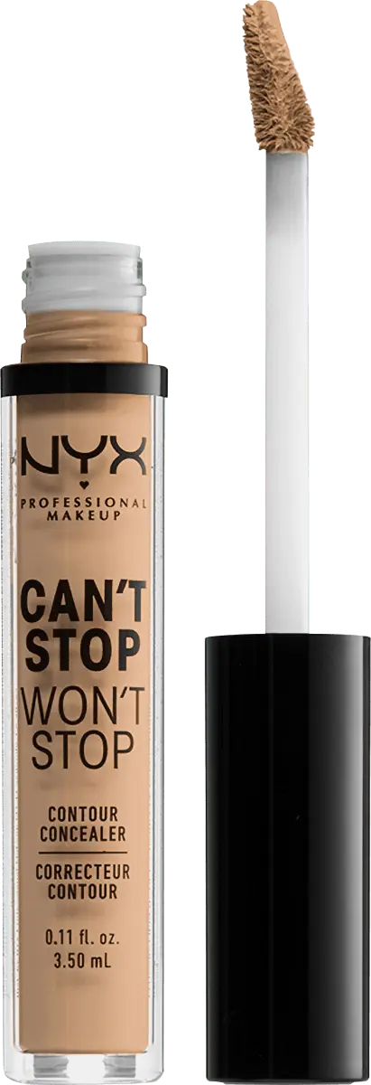 Консилер Can't Stop Won't Stop Contour Medium Olive 09 3,50мл NYX PROFESSIONAL MAKEUP
Консилер Can't Stop Won't Stop Contour Medium Olive 09 3,50мл NYX PROFESSIONAL MAKEUP