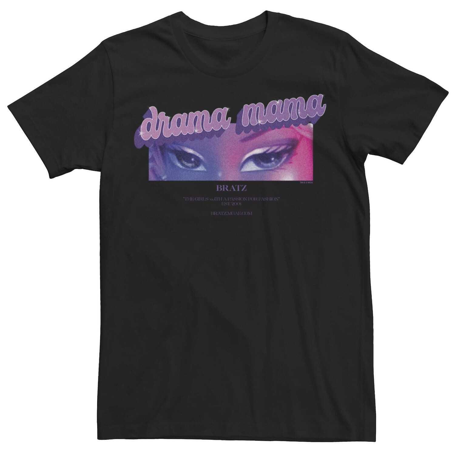 Футболка с рисунком бойфренда Bratz Drama Mama Bratz Eyes для юниоров Licensed Character
Футболка с рисунком бойфренда Bratz Drama Mama Bratz Eyes для юниоров Licensed Character