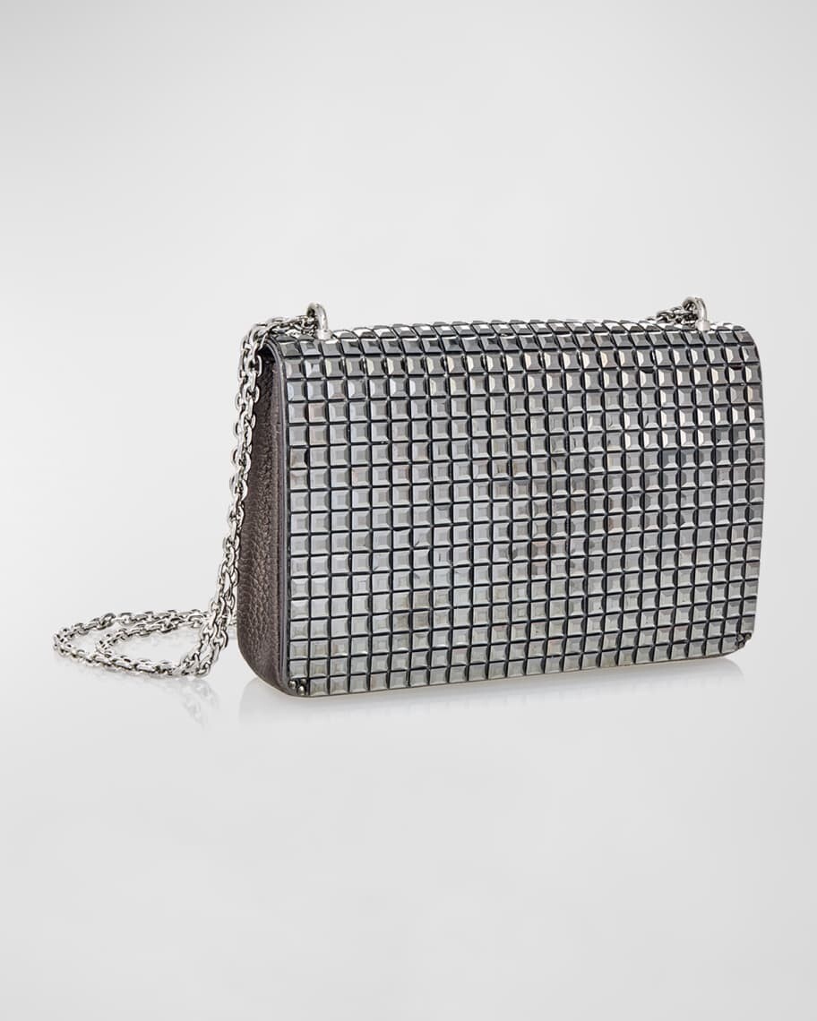 Сумка на плечо Cricket Square с цепочкой и кристаллами Judith Leiber Couture
Сумка на плечо Cricket Square с цепочкой и кристаллами Judith Leiber Couture