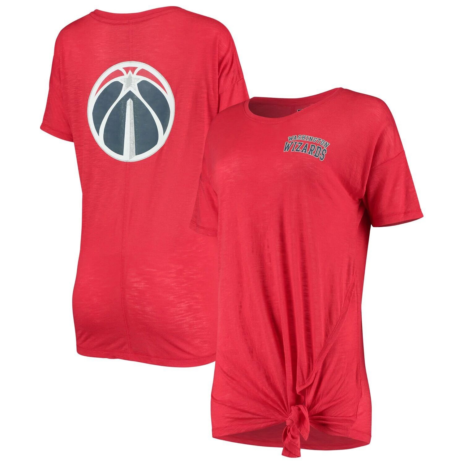 Женская красная футболка New Era Washington Wizards с завязками сбоку New Era, Красный
Женская красная футболка New Era Washington Wizards с завязками сбоку New Era, Красный