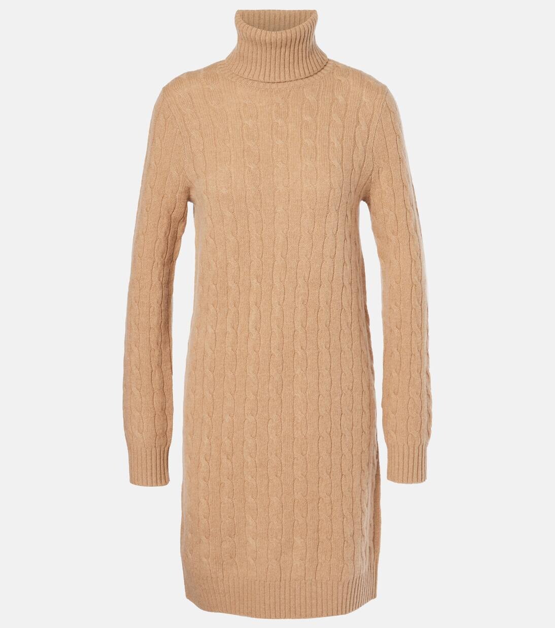 Платье миди из шерсти и кашемира, вязка косами Polo Ralph Lauren, цвет collection camel melange
Платье миди из шерсти и кашемира, вязка косами Polo Ralph Lauren, цвет collection camel melange