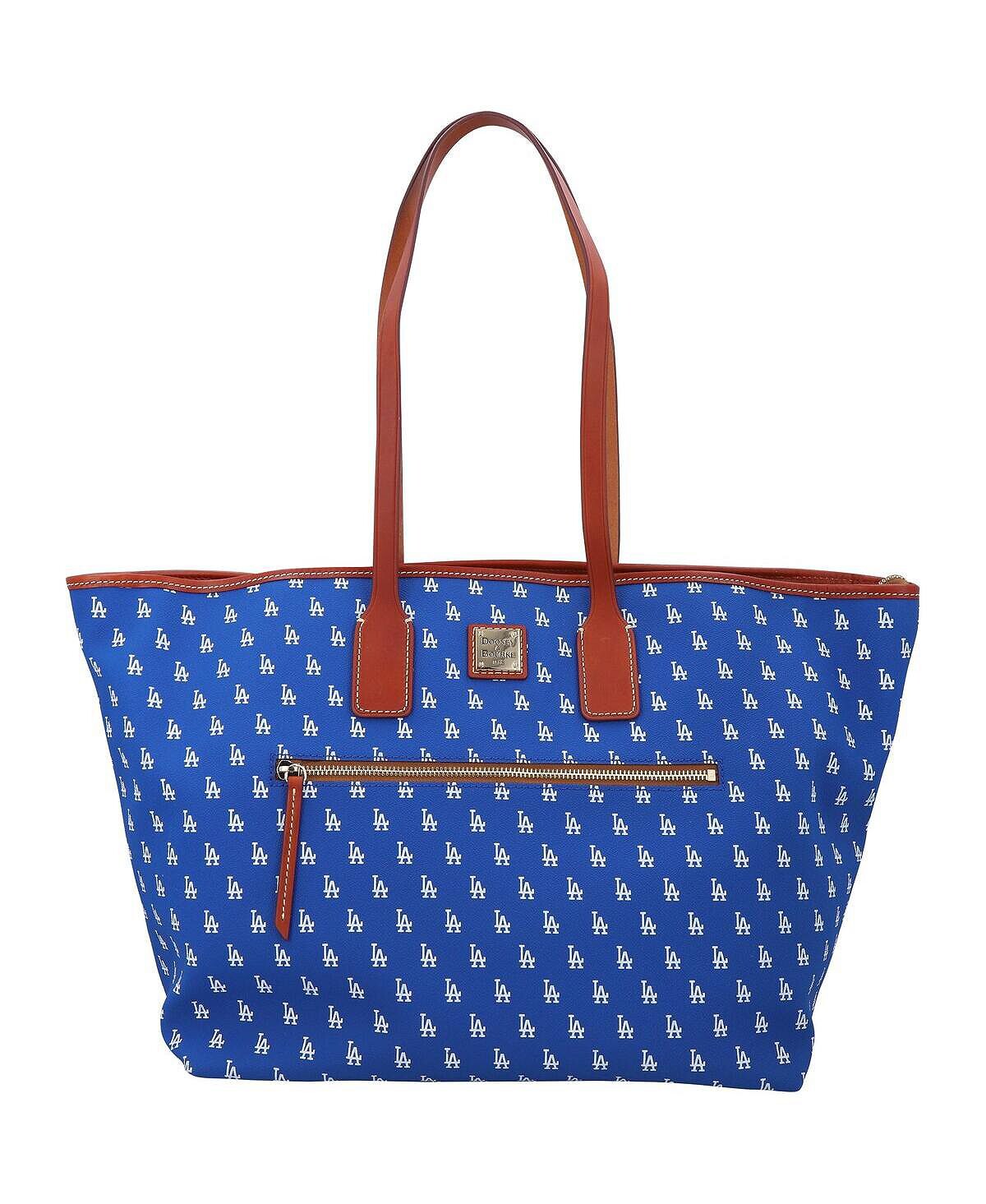 Женская большая сумка-тоут Los Angeles Dodgers Signature на молнии Dooney & Bourke, синий
Женская большая сумка-тоут Los Angeles Dodgers Signature на молнии Dooney & Bourke, синий