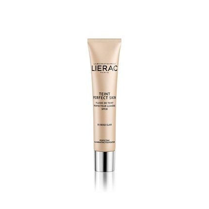 Lierac Teint Perfect Skin Perfecting Illuminating Foundation SPF20 30 мл — Цвет: 01 Светло-бежевый
Lierac Teint Perfect Skin Perfecting Illuminating Foundation SPF20 30 мл — Цвет: 01 Светло-бежевый