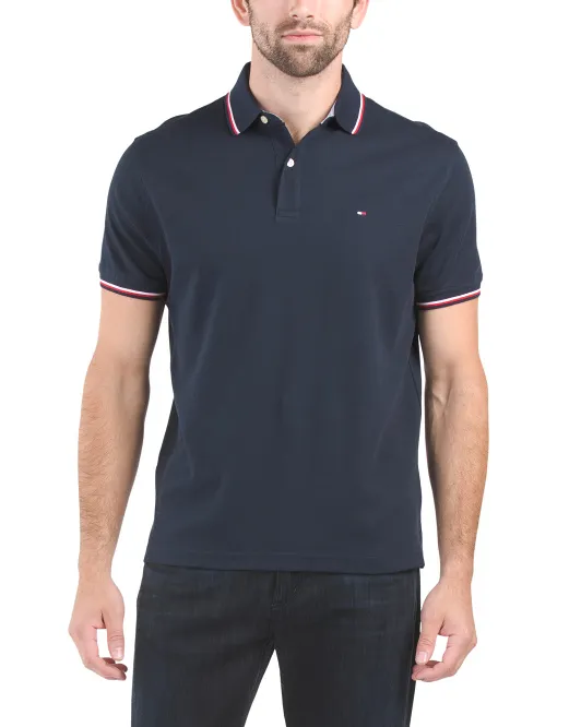 Поло свободного кроя с короткими рукавами и кончиками пальцев Proper Tommy Hilfiger, цвет Desert Sky
Поло свободного кроя с короткими рукавами и кончиками пальцев Proper Tommy Hilfiger, цвет Desert Sky