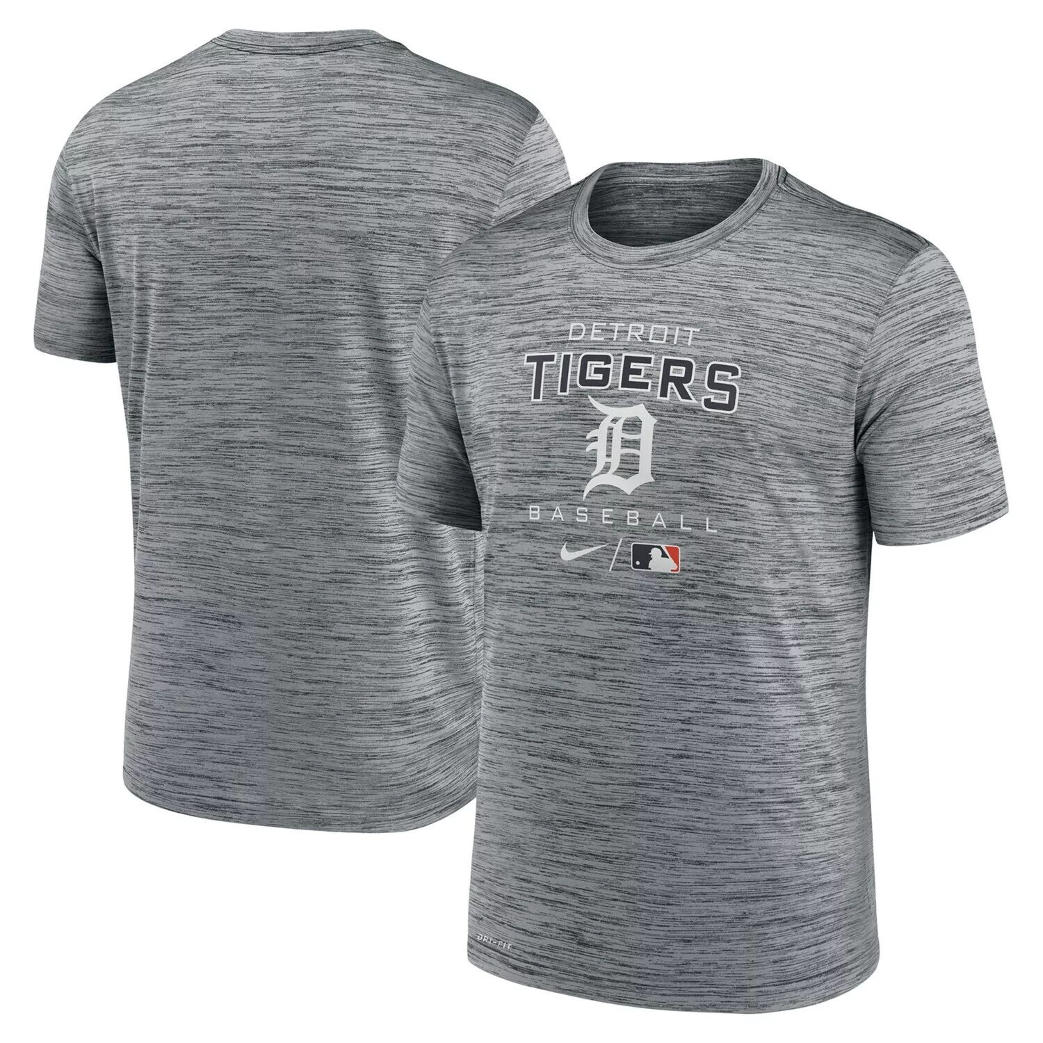Мужская футболка Nike Anthracite Detroit Tigers Authentic Collection Velocity Practice Performance
Мужская футболка Nike Anthracite Detroit Tigers Authentic Collection Velocity Practice Performance