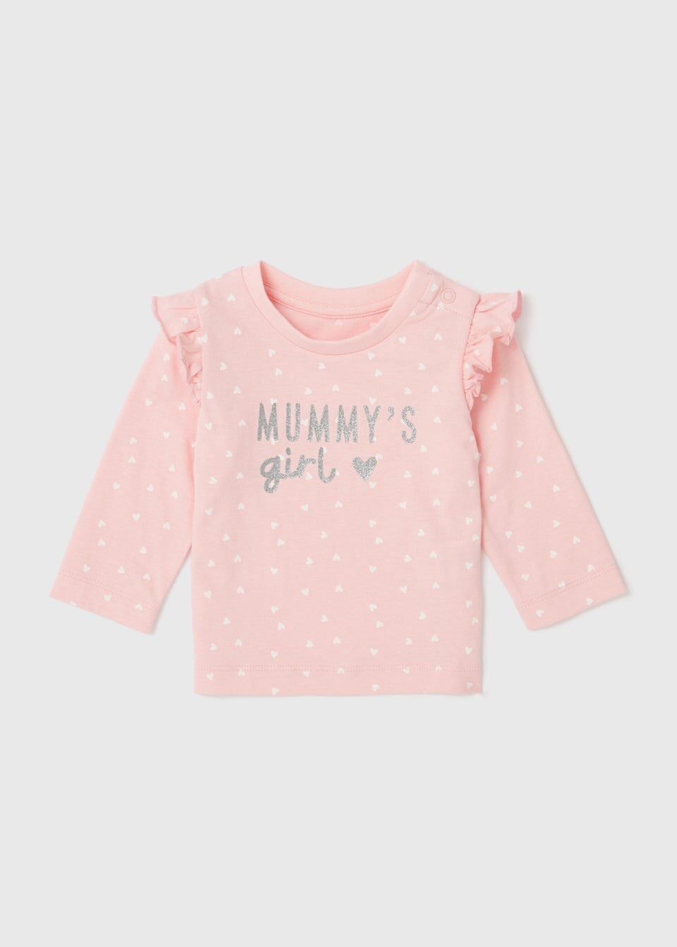 Розовая футболка с длинными рукавами и надписью Mummy's Girl (для новорожденных, 23 мес.), розовый
Розовая футболка с длинными рукавами и надписью Mummy's Girl (для новорожденных, 23 мес.), розовый