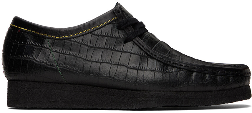 Черные ботинки дезерты Clarks Originals Edition из крокодиловой кожи WACKO MARIA
Черные ботинки дезерты Clarks Originals Edition из крокодиловой кожи WACKO MARIA