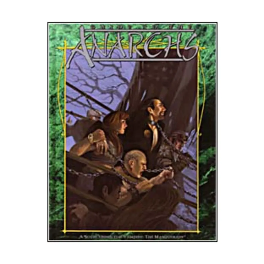Guide to the Anarchs, Vampire - The Masquerade - Player's Guides, твердый переплет
Guide to the Anarchs, Vampire - The Masquerade - Player's Guides, твердый переплет