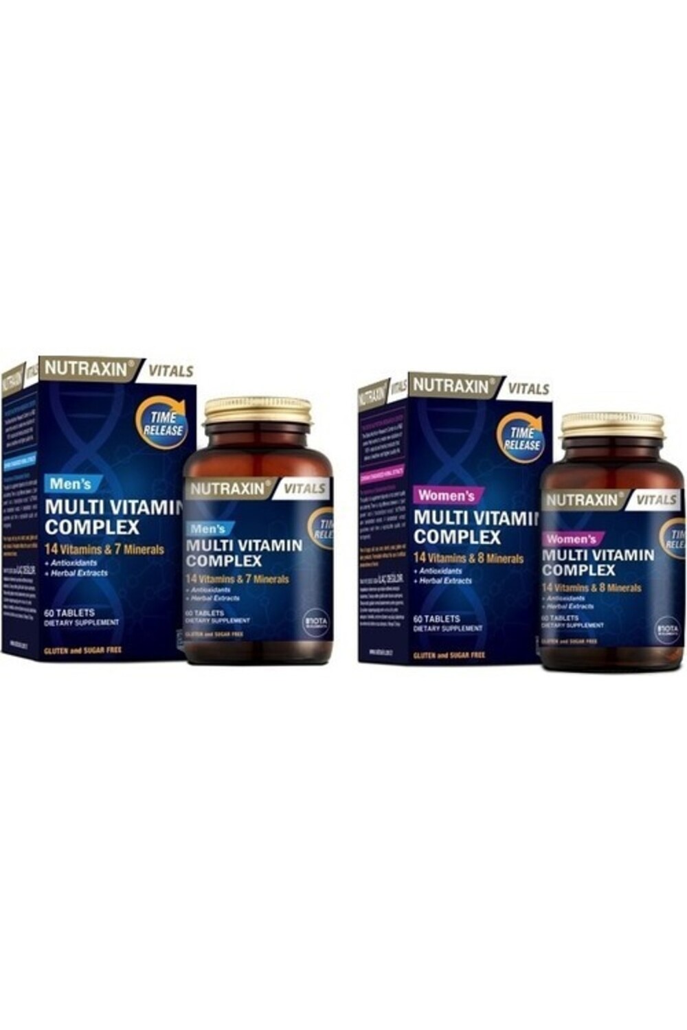 Nutraxin Мультивитаминный комплекс для мужчин 60 таблеток Мультивитамины 60 таблеток специально для женщин
Nutraxin Мультивитаминный комплекс для мужчин 60 таблеток Мультивитамины 60 таблеток специально для женщин