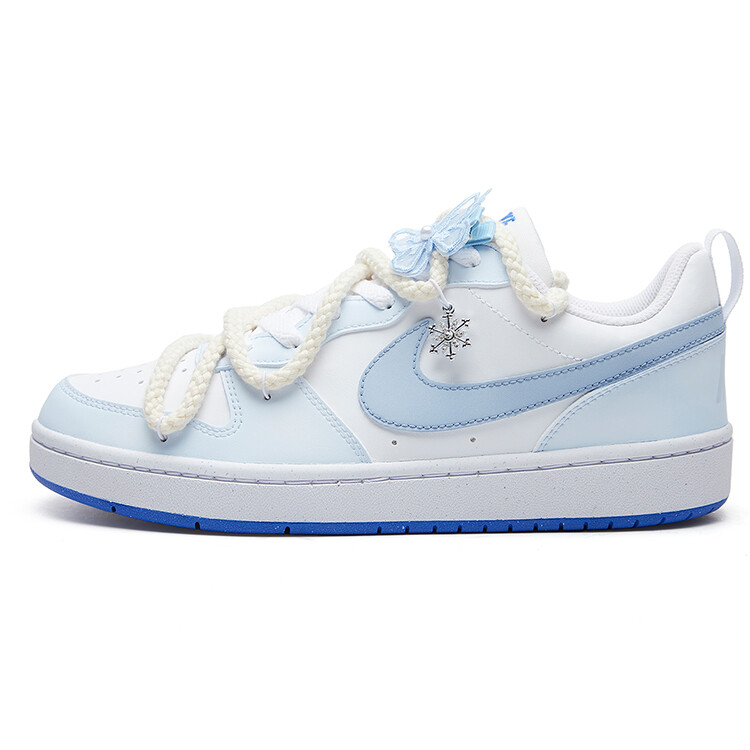 Кроссовки Nike Court Borough Skateboarding Shoes Women's Low-top Light Blue, голубой
Кроссовки Nike Court Borough Skateboarding Shoes Women's Low-top Light Blue, голубой