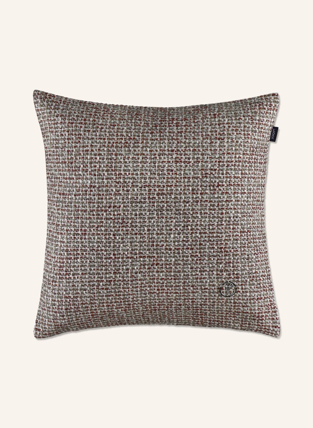 Декоративная подушка Joop JOOP! GRAND mit Glitzergarn, 40x40 см, цвет dunkelrot/weiss/grau
Декоративная подушка Joop JOOP! GRAND mit Glitzergarn, 40x40 см, цвет dunkelrot/weiss/grau