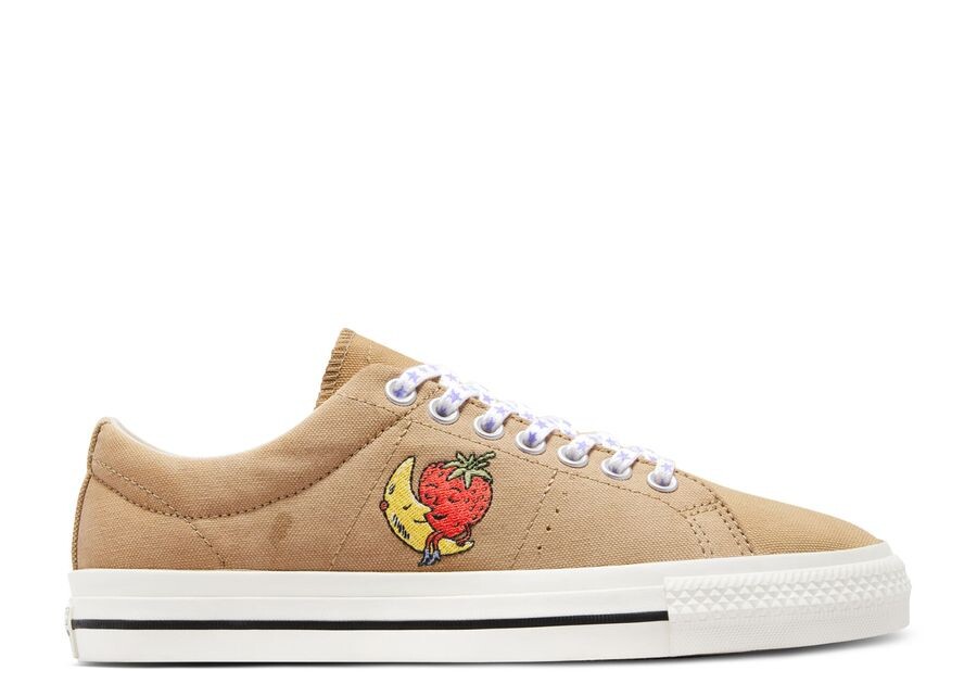 Кроссовки Converse Sky High Farm Workwear X One Star Pro Low, цвет Strawberry Moon
Кроссовки Converse Sky High Farm Workwear X One Star Pro Low, цвет Strawberry Moon