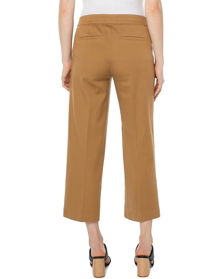 Брюки Liverpool Los Angeles Kelsey Crop Trousers with Tie Front Waistband, цвет Granola
Брюки Liverpool Los Angeles Kelsey Crop Trousers with Tie Front Waistband, цвет Granola