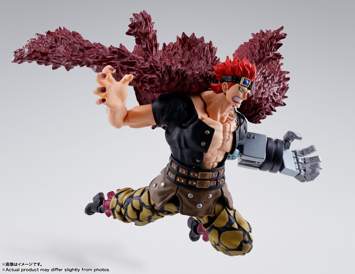 Фигурка One Piece - Eustass Kid S.H Figuarts Figure (The Raid on Onigashima Ver.)
Фигурка One Piece - Eustass Kid S.H Figuarts Figure (The Raid on Onigashima Ver.)