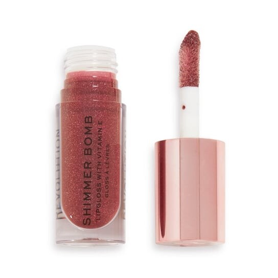 Мерцающий блеск для губ Lustre, 4,6 мл Makeup Revolution, Shimmer Bomb Lipgloss
Мерцающий блеск для губ Lustre, 4,6 мл Makeup Revolution, Shimmer Bomb Lipgloss