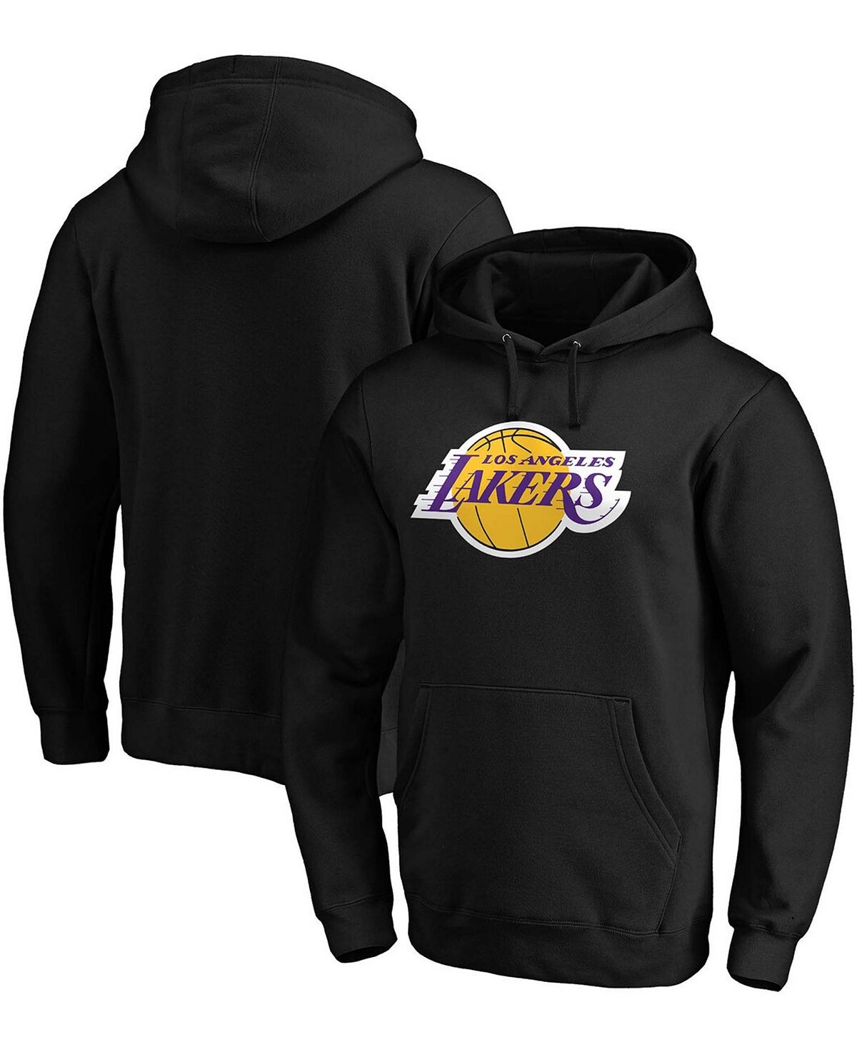 Мужской черный пуловер с капюшоном и логотипом команды Los Angeles Lakers Primary Team Fanatics
Мужской черный пуловер с капюшоном и логотипом команды Los Angeles Lakers Primary Team Fanatics