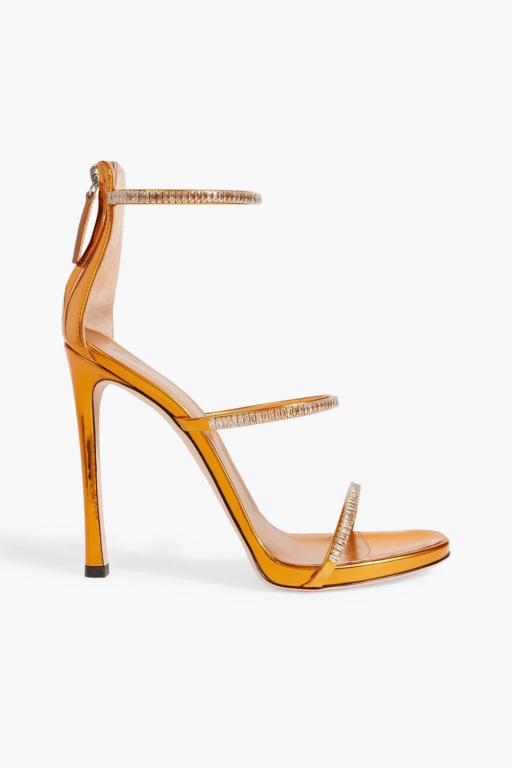Босоножки South 115 из зеркальной кожи с декором GIUSEPPE ZANOTTI, шафрановый
Босоножки South 115 из зеркальной кожи с декором GIUSEPPE ZANOTTI, шафрановый