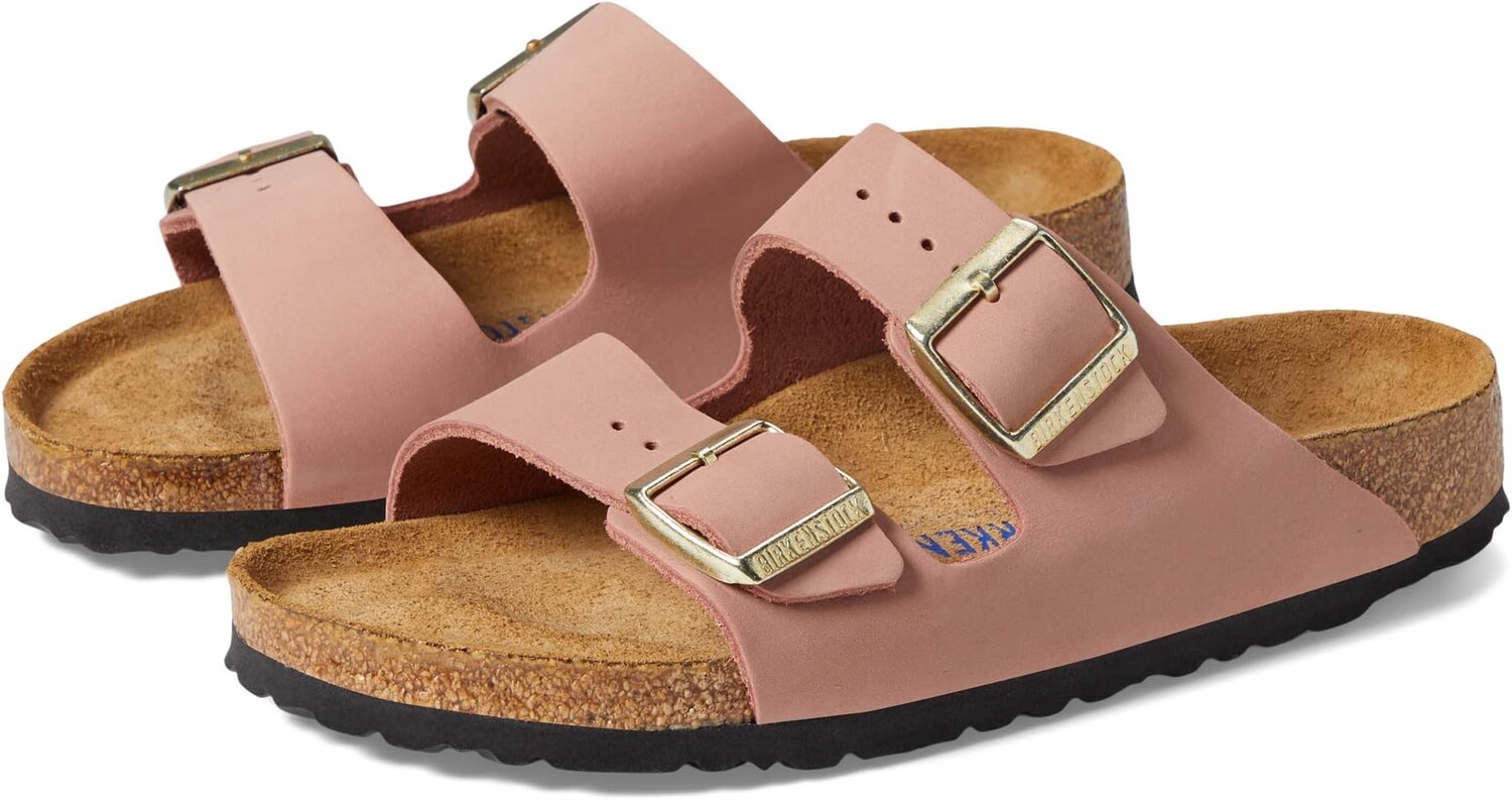 Сандалии на плоской подошве Arizona Soft Footbed - Nubuck Leather Birkenstock, цвет Old Rose Nubuck
Сандалии на плоской подошве Arizona Soft Footbed - Nubuck Leather Birkenstock, цвет Old Rose Nubuck