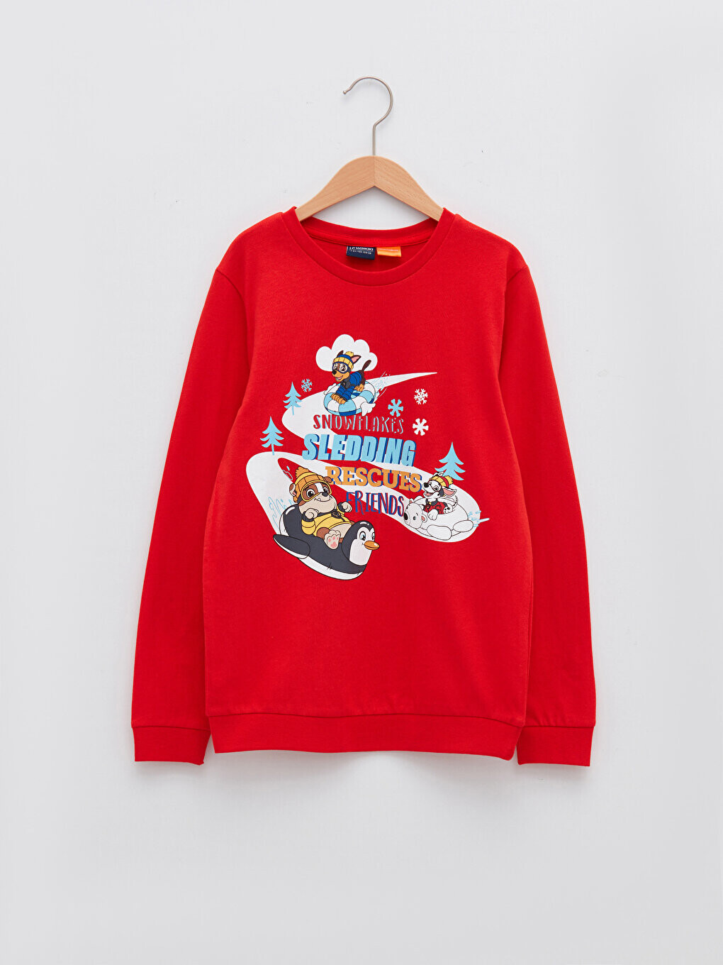 Толстовка для мальчиков с длинными рукавами и круглым вырезом Paw Patrol LCW Kids, яркий красный
Толстовка для мальчиков с длинными рукавами и круглым вырезом Paw Patrol LCW Kids, яркий красный