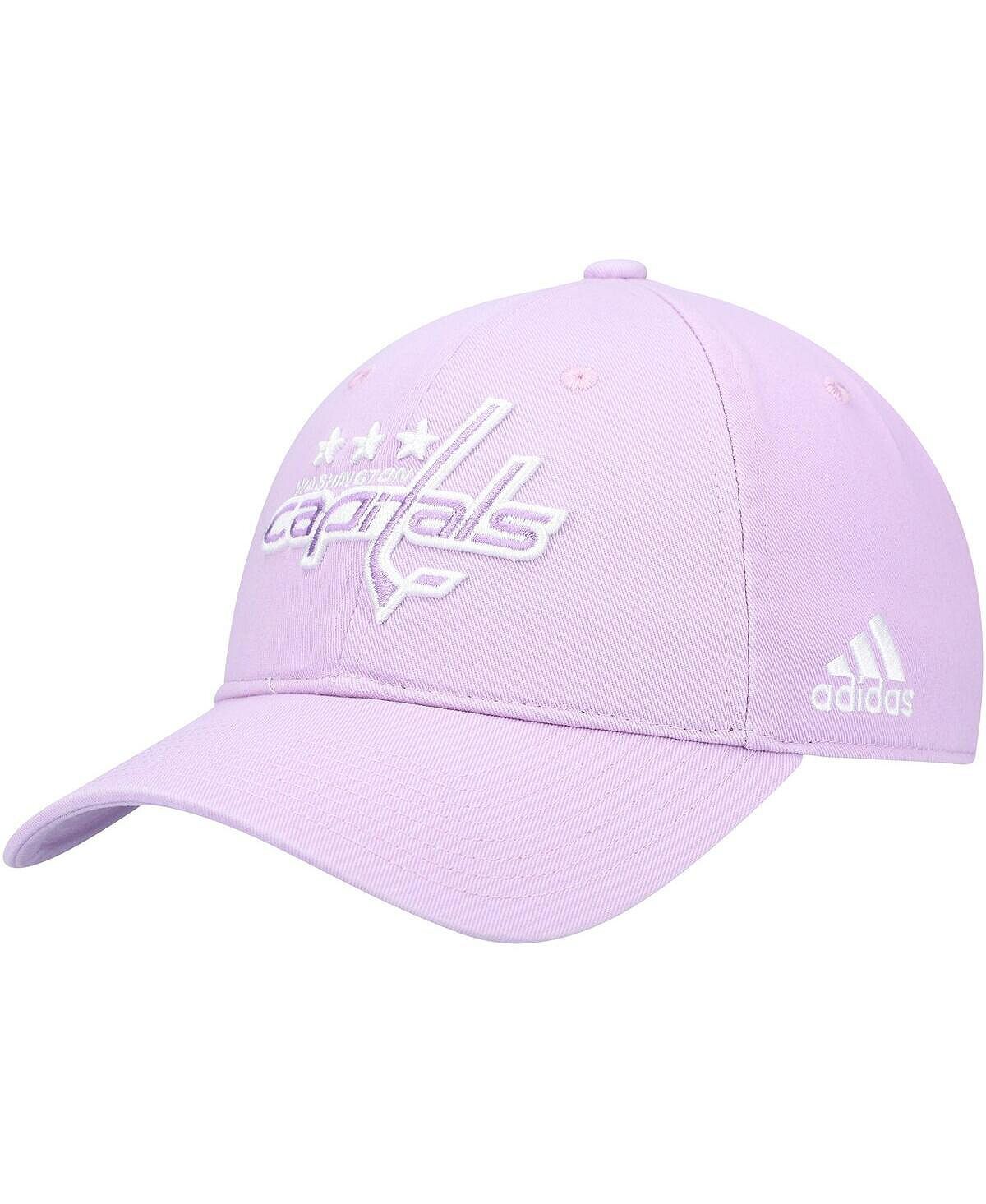 Мужская фиолетовая регулируемая кепка Washington Capitals 2021 Hockey Fights Cancer Slouch adidas
Мужская фиолетовая регулируемая кепка Washington Capitals 2021 Hockey Fights Cancer Slouch adidas