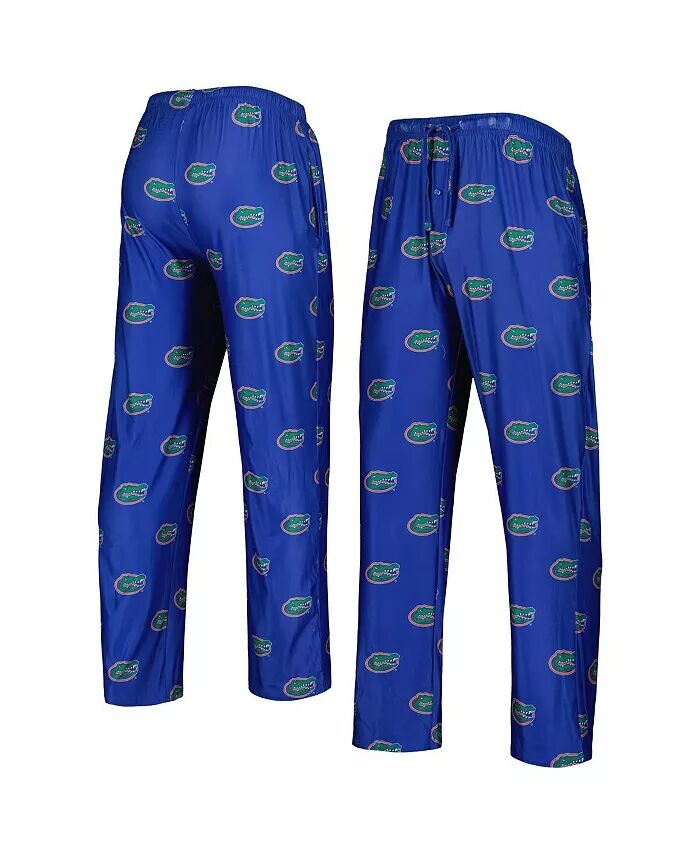 Мужские брюки с флагманским принтом логотипа Royal Florida Gators Concepts Sport, синий
Мужские брюки с флагманским принтом логотипа Royal Florida Gators Concepts Sport, синий