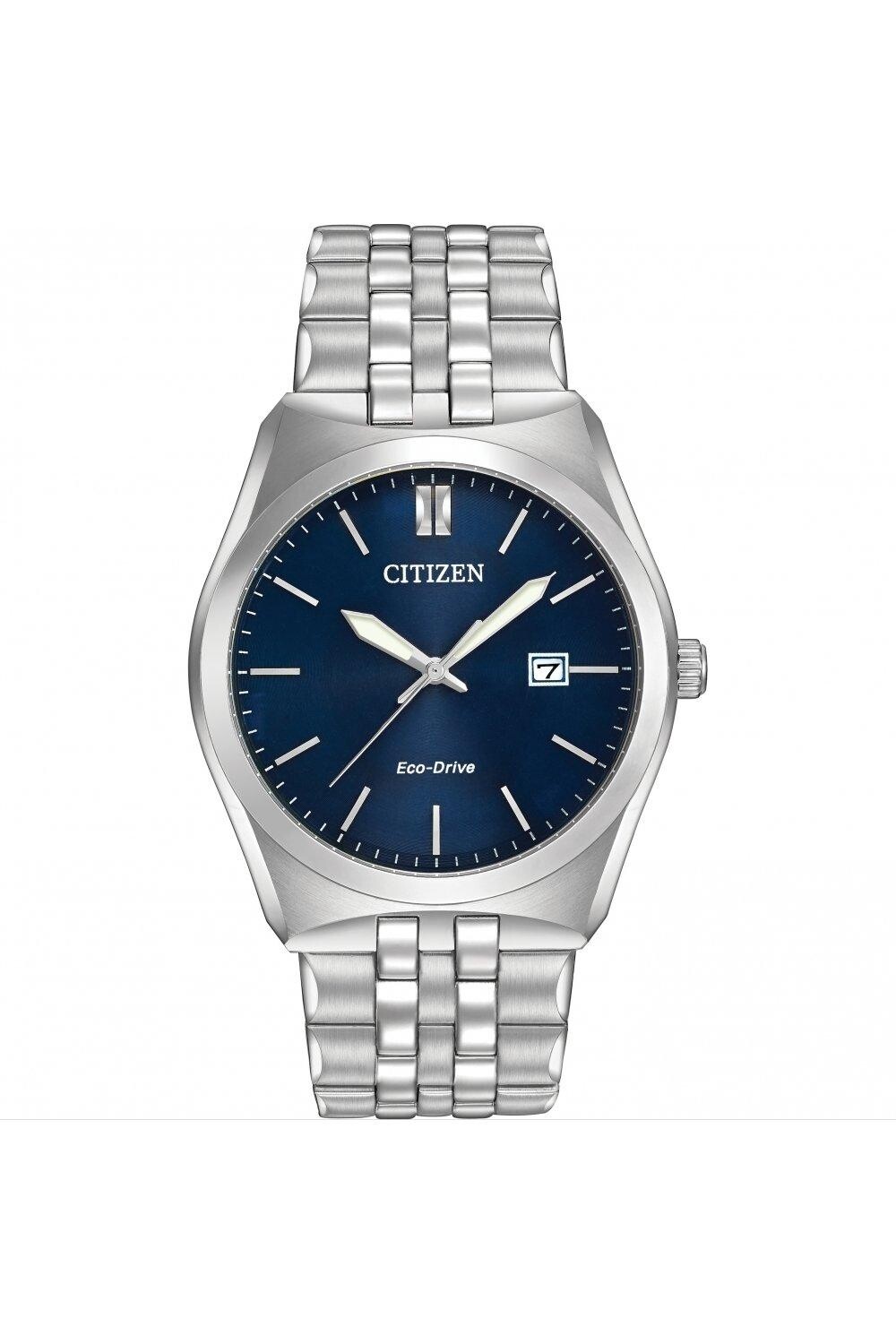 Классические часы Eco-Drive из нержавеющей стали Eco-Drive — Bm7330-59L Citizen, синий
Классические часы Eco-Drive из нержавеющей стали Eco-Drive — Bm7330-59L Citizen, синий