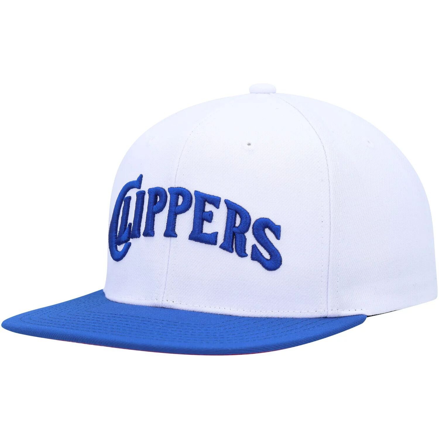 Мужская двухцветная базовая шляпа Snapback Mitchell & Ness White/Royal LA Clippers Hardwood Classics Essentials
Мужская двухцветная базовая шляпа Snapback Mitchell & Ness White/Royal LA Clippers Hardwood Classics Essentials