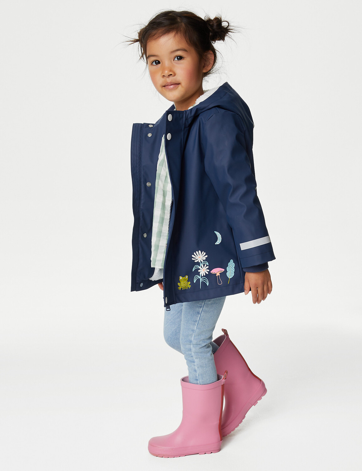 Рыбацкое пальто Stormwear с капюшоном и цветочным принтом (2–8 лет) Marks & Spencer
Рыбацкое пальто Stormwear с капюшоном и цветочным принтом (2–8 лет) Marks & Spencer
