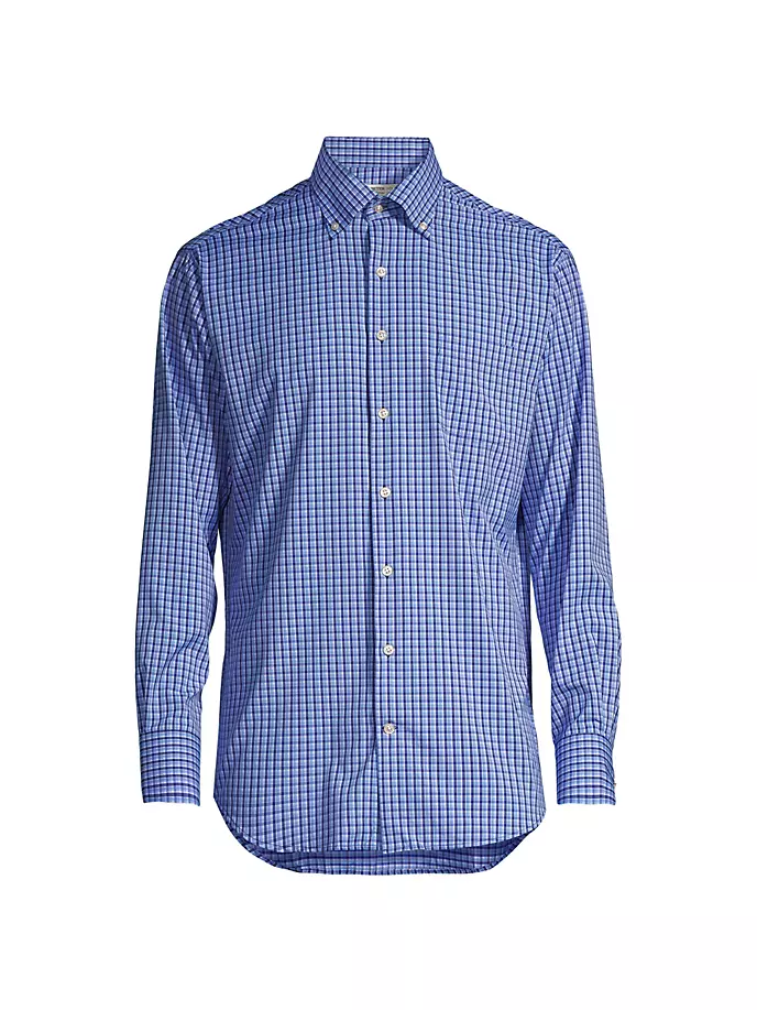 Спортивная рубашка из твила Crown Ashbury Performance Peter Millar, цвет sport navy
Спортивная рубашка из твила Crown Ashbury Performance Peter Millar, цвет sport navy