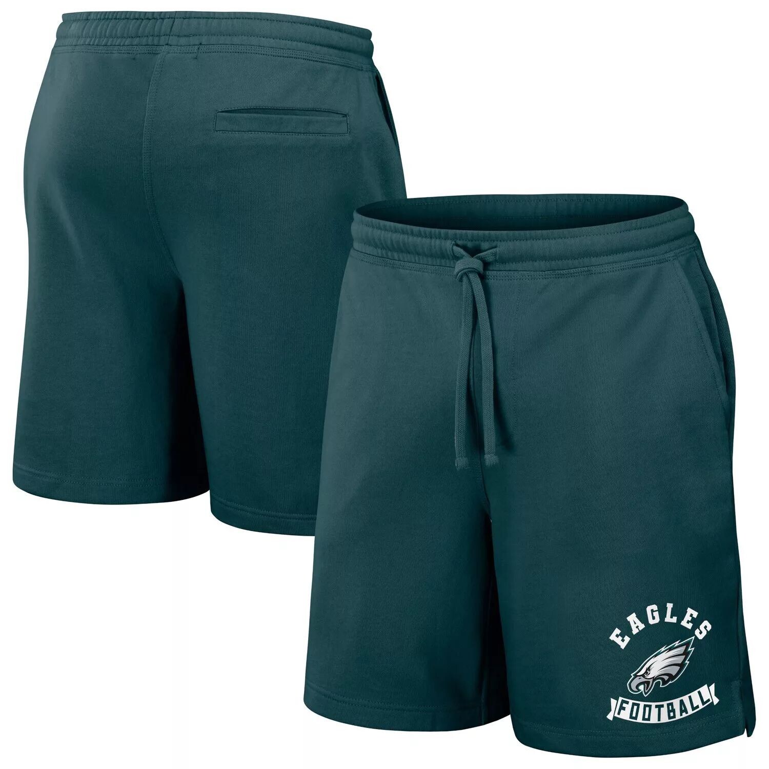 Мужские потертые шорты из коллекции NFL x Darius Rucker от Fanatics Midnight Green Philadelphia Eagles
Мужские потертые шорты из коллекции NFL x Darius Rucker от Fanatics Midnight Green Philadelphia Eagles